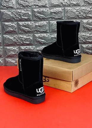 Ugg australia уги чоловічі, зимові уги з натуральної шкіри хутро2 фото