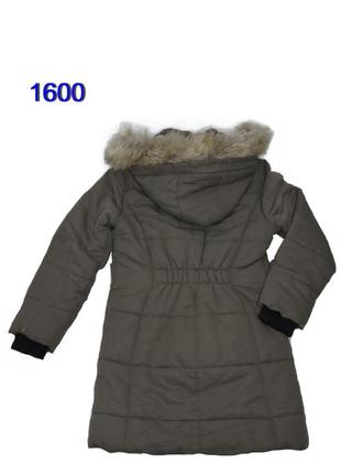 Weatherproof пальто дитяче2 фото