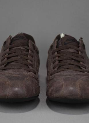 Nike chip кроссовки мужские кожаные. индонезия. оригинал. 43 р./27.5 см.5 фото