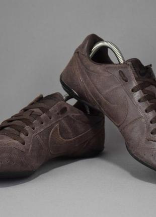 Nike chip кроссовки мужские кожаные. индонезия. оригинал. 43 р./27.5 см.3 фото