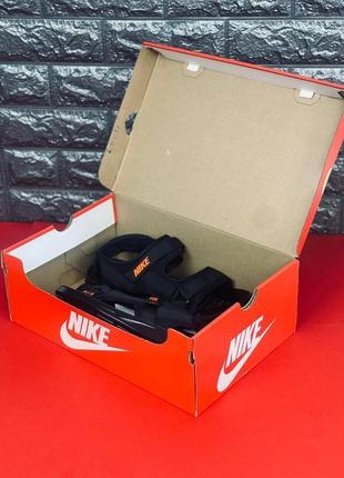 Сандалі чоловічі nike, босоніжки сандалії на липучках найк 36-459 фото