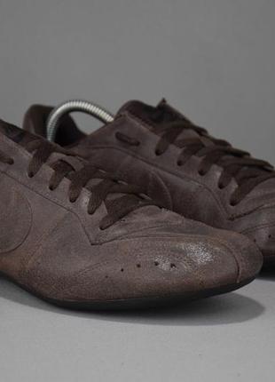 Nike chip кроссовки мужские кожаные. индонезия. оригинал. 43 р./27.5 см.2 фото