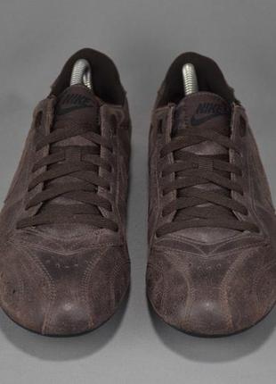 Nike chip кроссовки мужские кожаные. индонезия. оригинал. 43 р./27.5 см.4 фото