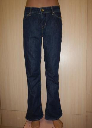 Джинсы levis p.29\30 клеш от колена