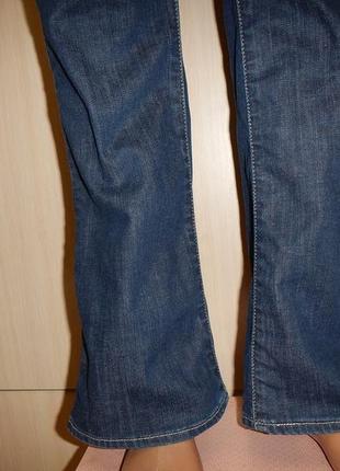 Джинсы levis p.29\30 клеш от колена3 фото