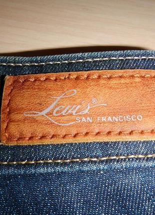 Джинсы levis p.29\30 клеш от колена6 фото