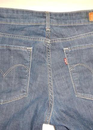 Джинсы levis p.29\30 клеш от колена5 фото