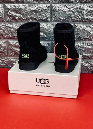 Уги дитячі ugg australia, зимові уги з натуральної шкіри 30-35