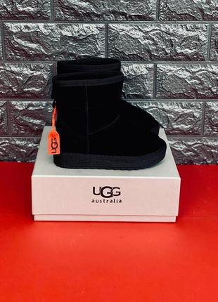 Уги дитячі ugg australia, зимові уги з натуральної шкіри 30-354 фото