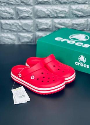 Шльопанці жіночі crocs crocband, шльопанці капці капці крокси2 фото