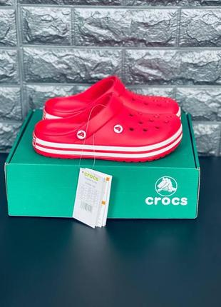 Шльопанці жіночі crocs crocband, шльопанці капці капці крокси6 фото