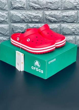 Шльопанці жіночі crocs crocband, шльопанці капці капці крокси9 фото