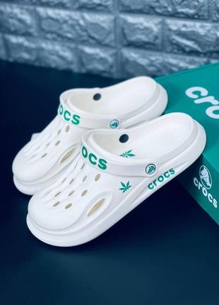 Crocs classic шльопанці чоловічі, пляжні шльопанці сланці крокси3 фото