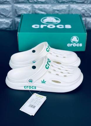 Crocs classic шльопанці чоловічі, пляжні шльопанці сланці крокси4 фото