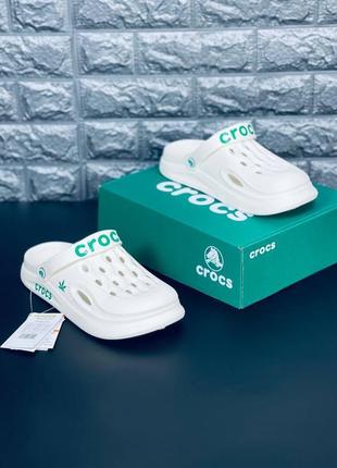 Crocs classic шльопанці чоловічі, пляжні шльопанці сланці крокси5 фото