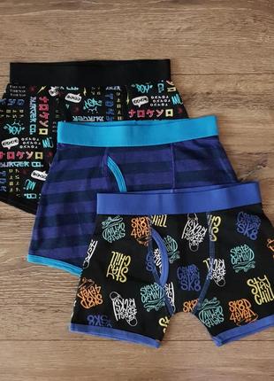 4-5(110), новые качественные трусики боксерки primark