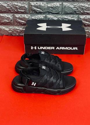 Чоловічі шльопанці under armour, босоніжки трансформери шльопанці4 фото