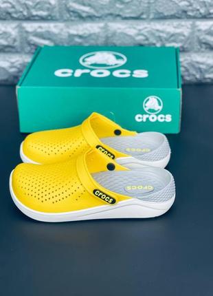 Шльопанці дитячі crocs, сабо шльопанці капці капці топ продажів!4 фото