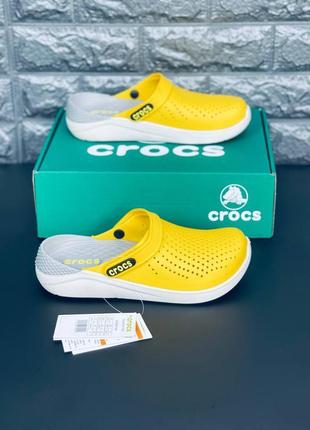 Шльопанці дитячі crocs, сабо шльопанці капці капці топ продажів!6 фото