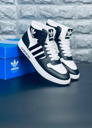 Adidas originals forum mid кросівки жіночі, зручні кросівки