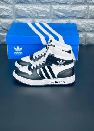 Adidas originals forum mid кросівки жіночі, зручні кросівки4 фото