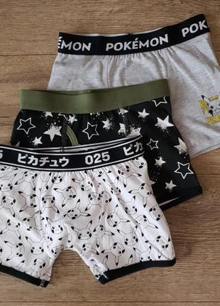 4-5(110), новые качественные трусики боксерки primark