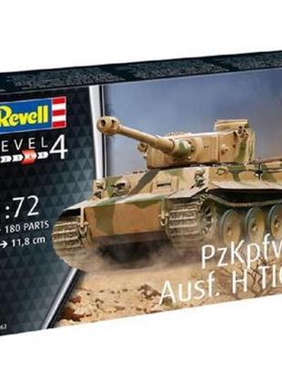 Збірна модель revell танк тигр рівень 4, 1:72 (rvl-03262)