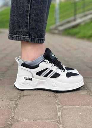 Кросівки жіночі puma зручні стильні кросівки пума топ продажів8 фото