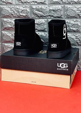 Ugg australia уги чоловічі, уги з натуральної шкіри зимові 36-451 фото