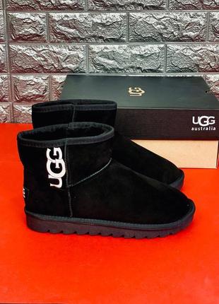 Ugg australia уги чоловічі, уги з натуральної шкіри зимові 36-455 фото