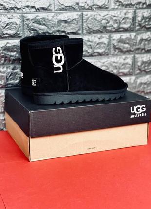 Ugg australia уги чоловічі, уги з натуральної шкіри зимові 36-457 фото