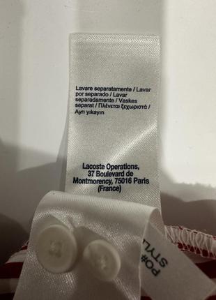 Сорочка жіноча lacoste4 фото