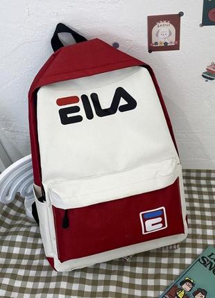 🎀стильний рюкзак fila