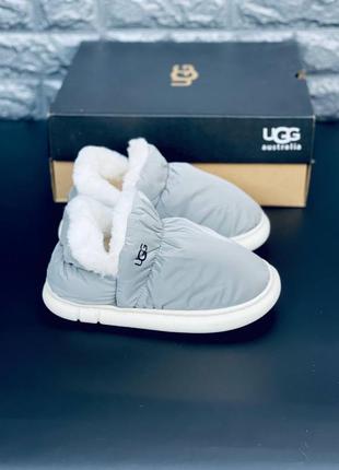 Капці ugg australia жіночі, вуличні капці для міста угг2 фото