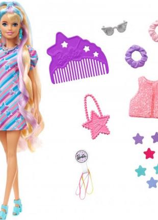 Кукла barbie "totally hair" звездная красотка (hcm88) - топ продаж!