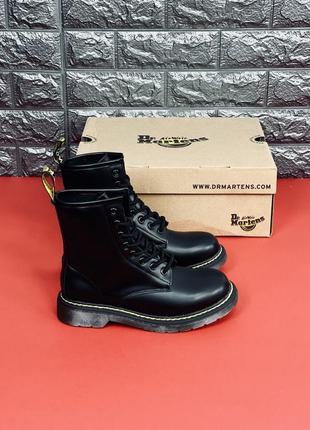 Черевики жіночі dr. martens, високі якісні черевики