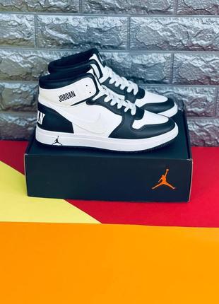 Jordan кросівки чоловічі, чорно-білі стильні кросівки джордан5 фото