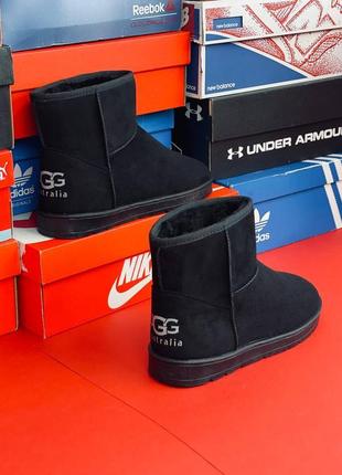 Ugg australia уги чоловічі, чорні повсякденні уги 35-458 фото