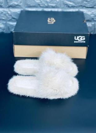 Капці ugg australia жіночі, стильні модні м'які капці5 фото