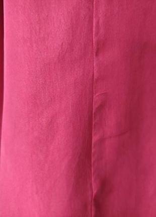 Винтажный шелковый пиджак betty barclay (90-ти, 100% шелк)5 фото