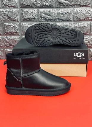 Ugg australia уги чоловічі, зимові уги з натуральної шкіри4 фото