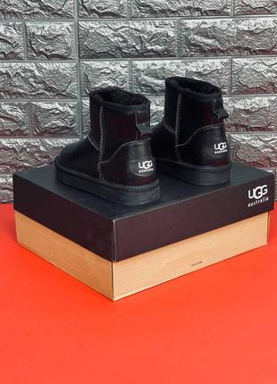 Ugg australia уги чоловічі, зимові уги з натуральної шкіри6 фото