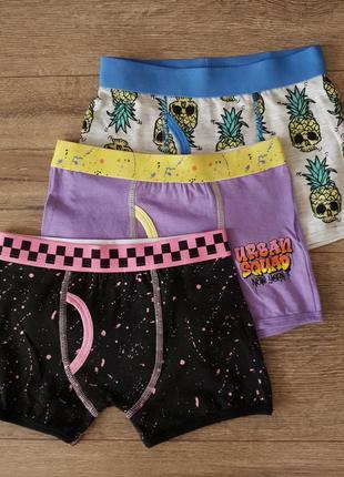 5-6 (116), новые качественные трусики боксерки primark