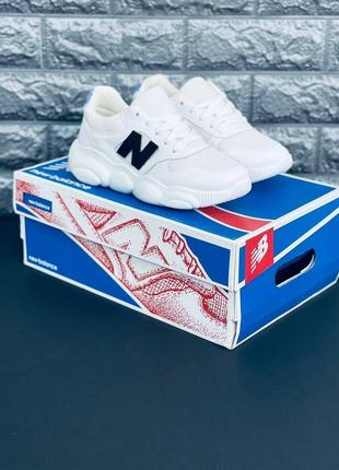 Кросівки жіночі new balance, білі стильні кроси нью беланс5 фото