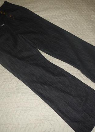 Трендовые джинсы палаццо с высокой посадкой m&amp;co p.184 фото