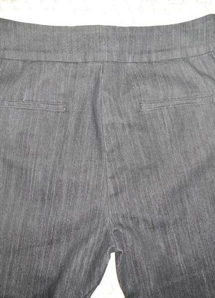 Трендовые джинсы палаццо с высокой посадкой m&amp;co p.186 фото