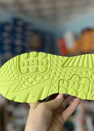 Женские кроссовки adidas nite jogger оригинал новые сток без коробки4 фото