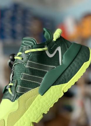 Женские кроссовки adidas nite jogger оригинал новые сток без коробки5 фото