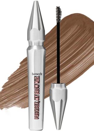 Воск-тинт для моделирования бровей benefit cosmetics precisely, my brow tinted eyebrow wax #4 без коробки 5 г