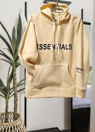 Худи с капюшоном essentials
